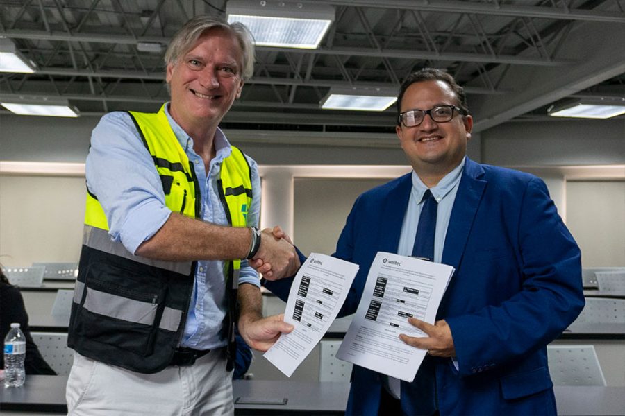UNITEC firma convenio con Oceanbound para impulsar la investigación
