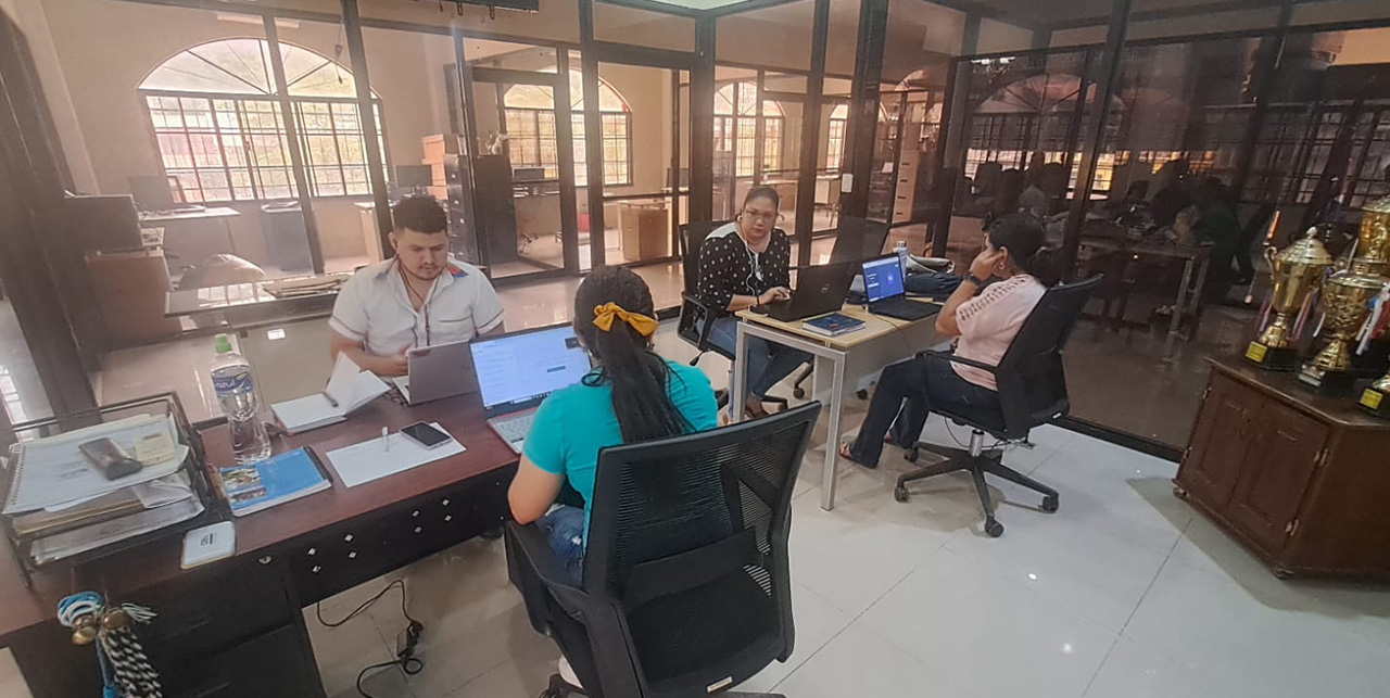 GNU Health y UNITEC Digitalización historia clínica El Níspero