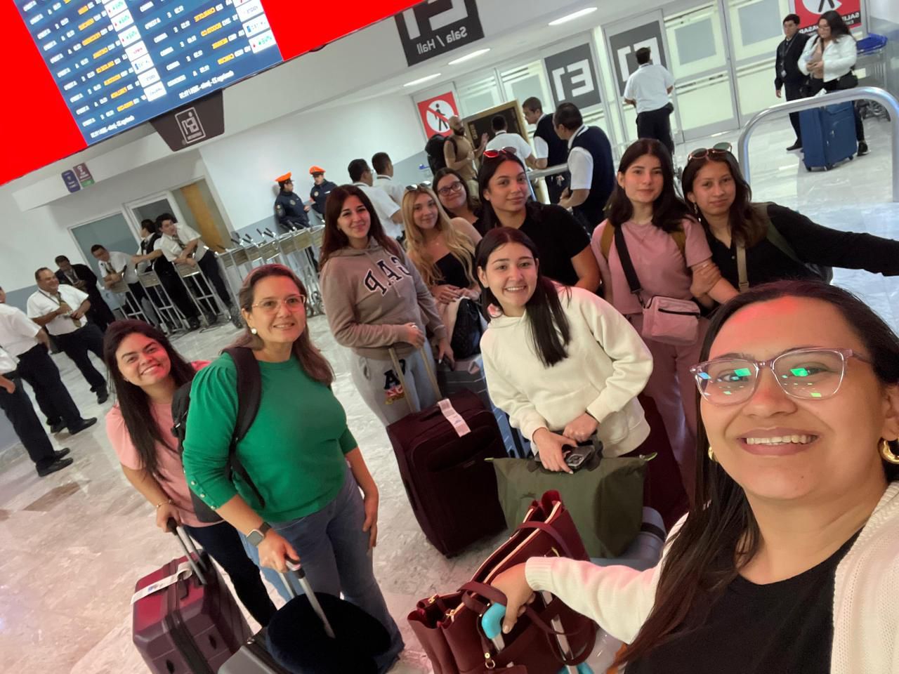 Experiencias académicas internacionales en UNITEC