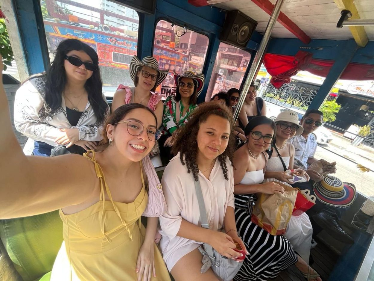 Experiencias académicas internacionales en UNITEC