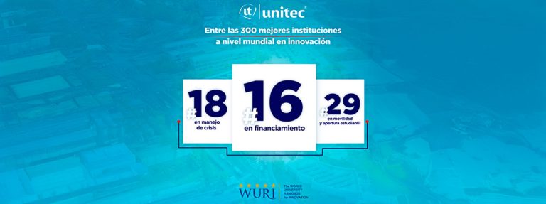 UNITEC destaca como una de las universidades más innovadoras del mundo en ranking WURI