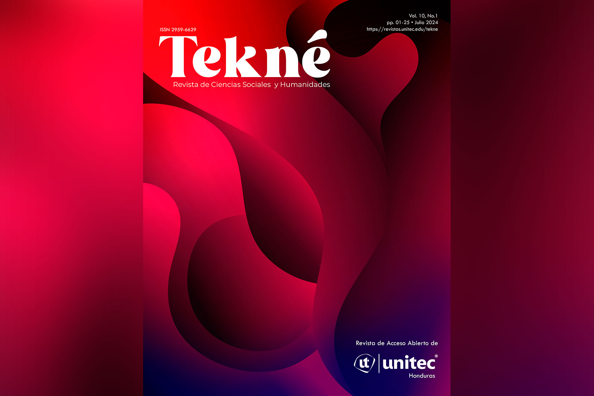 Revista Tekné de Ciencias Sociales y Humanidades