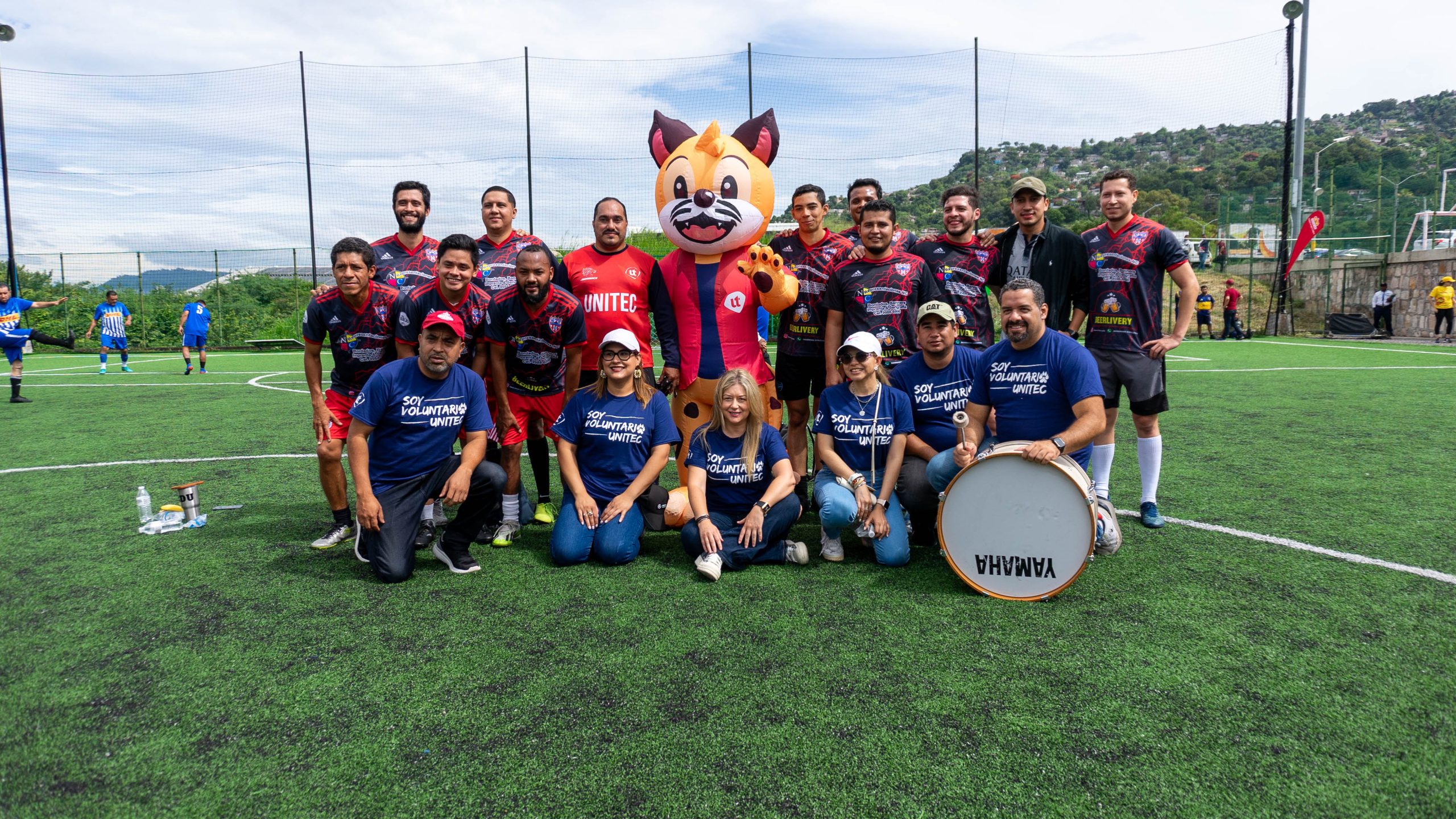 Torneo UNITEC Jugando por un Kilo