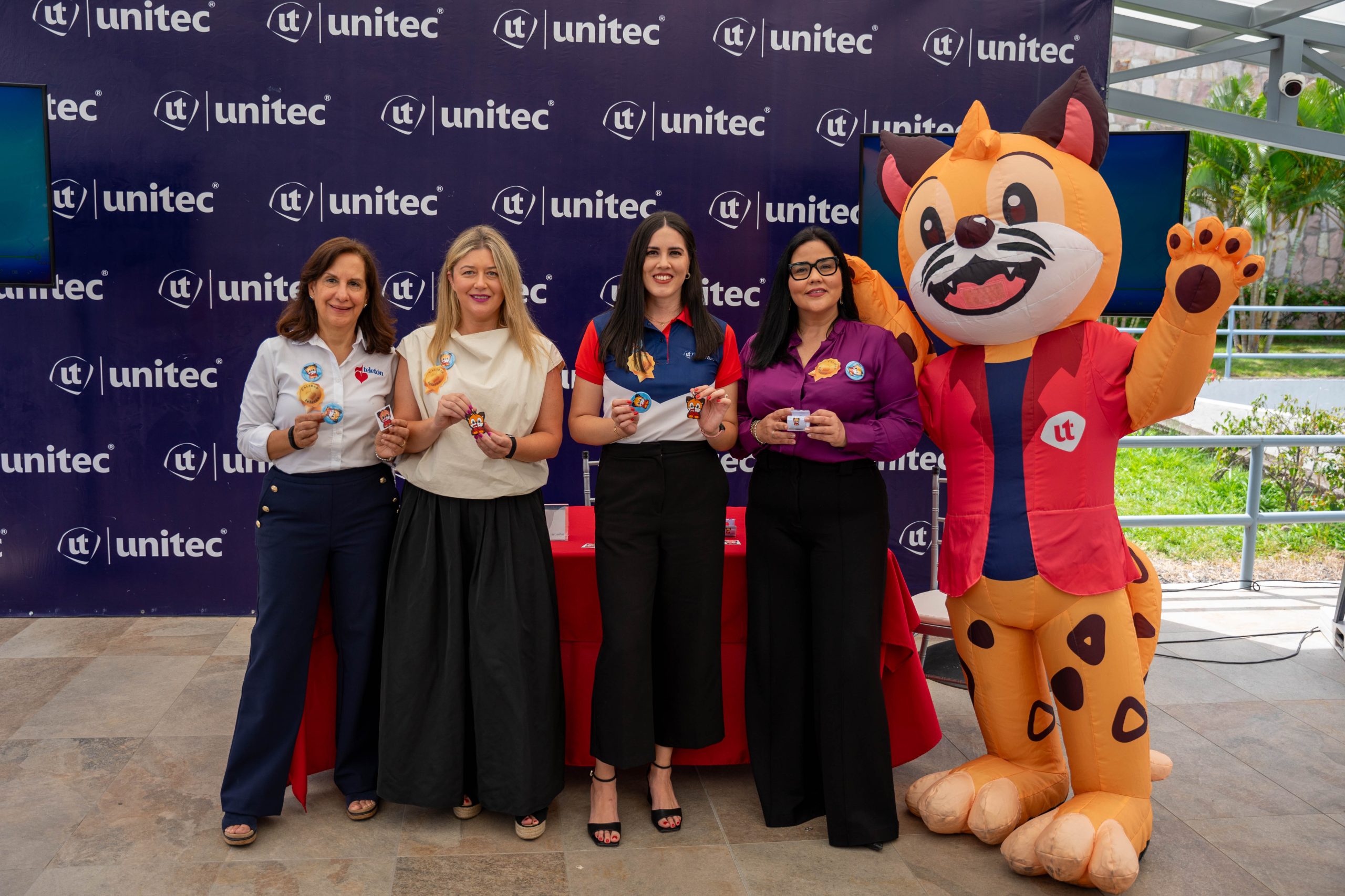 UNITEC se une a la Teletón 2024 con “Apoyá con Corazón Jaguar” 03