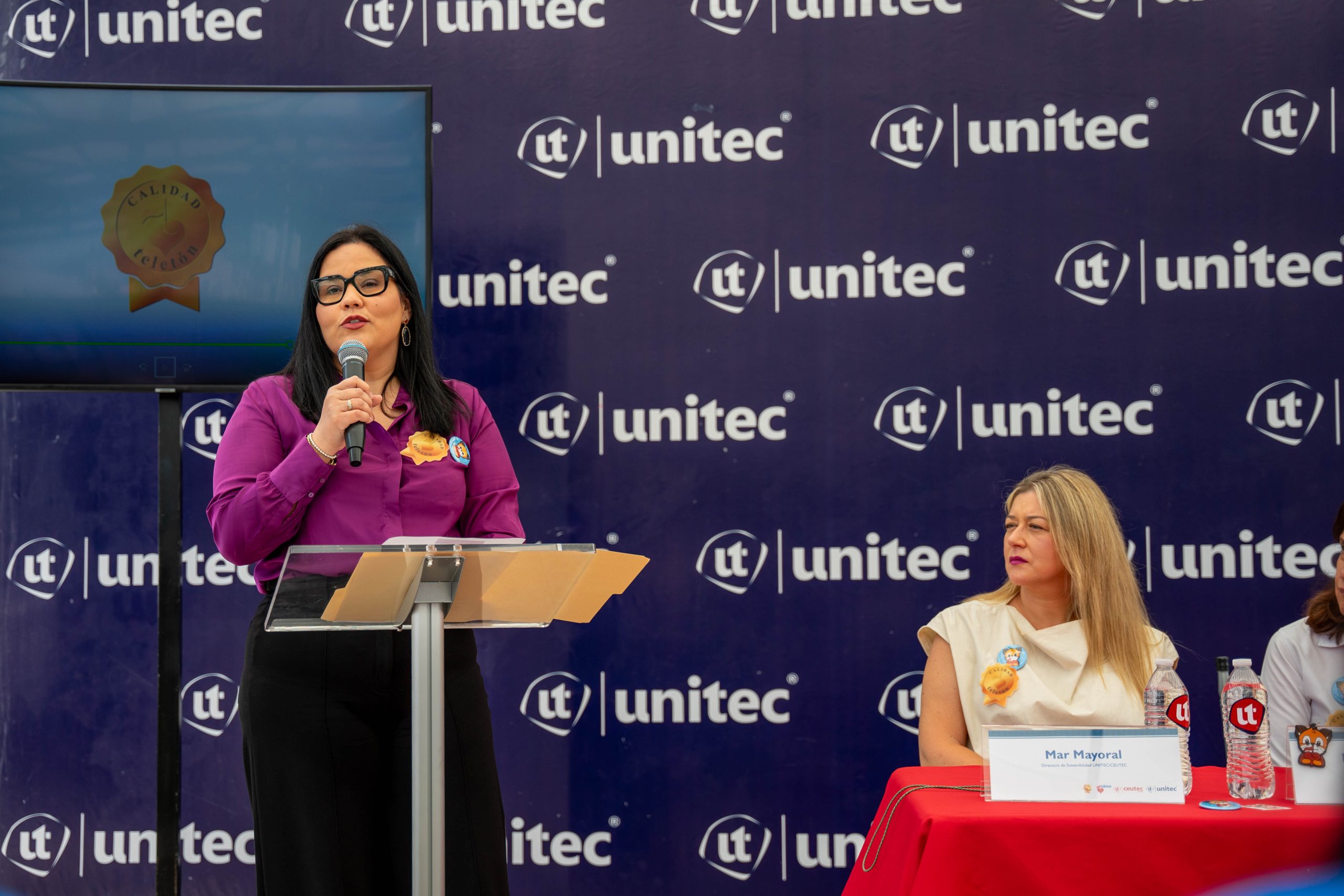 UNITEC se une a la Teletón 2024 con “Apoyá con Corazón Jaguar” 02