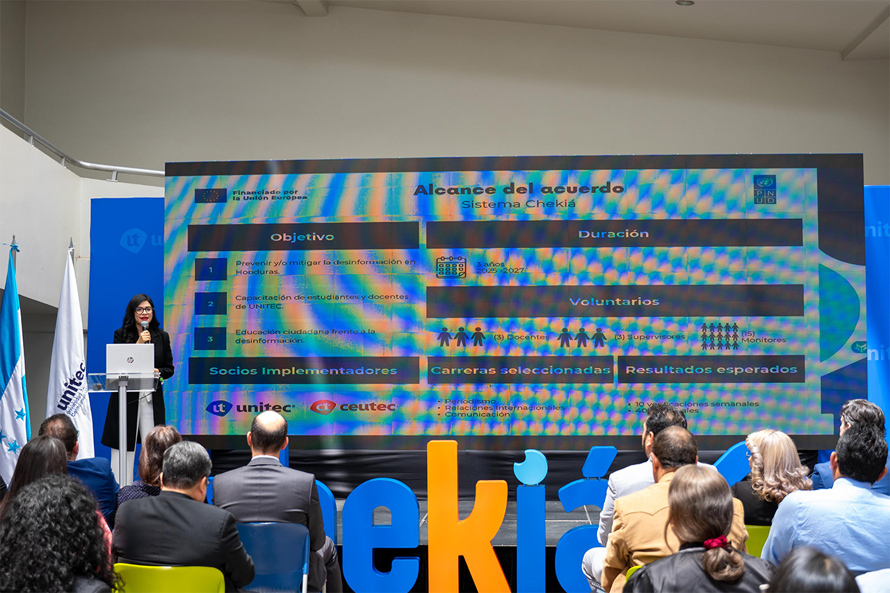 Chekiá es la plataforma digital para combatir la desinformación